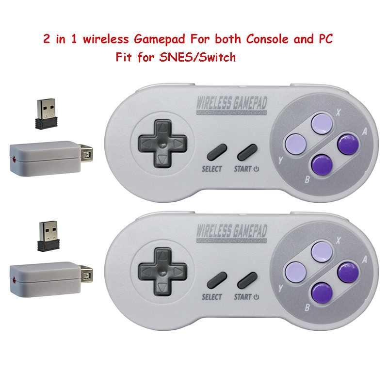 2.4G Purple Game Controller Jo - Gaming Console Mario recensione e prezzo
