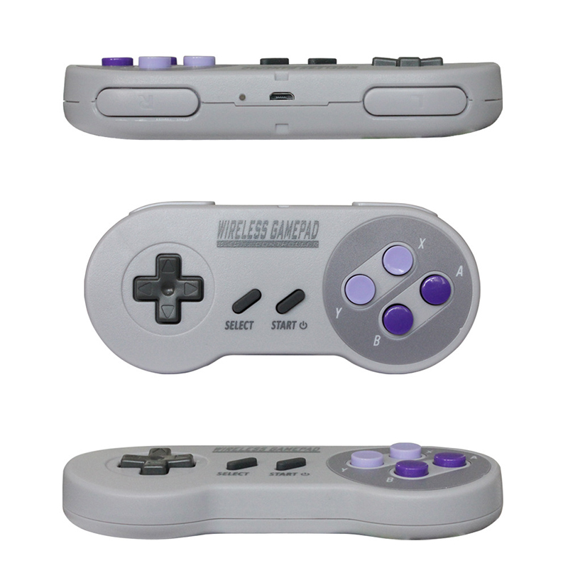 2.4G Purple Game Controller Jo - Gaming Console Mario recensione e prezzo