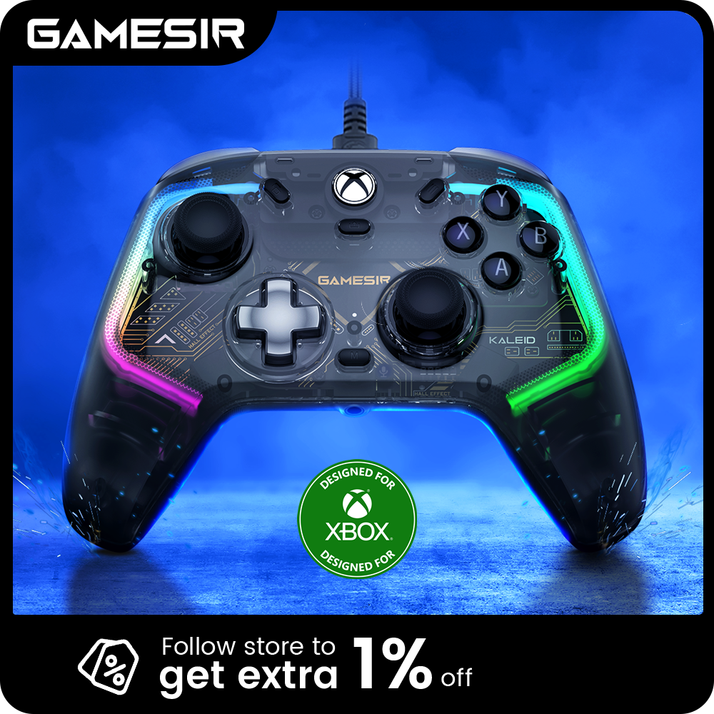 GameSir Kaleid Xbox Controller - Gaming Console For Tv Xbox recensione e prezzo