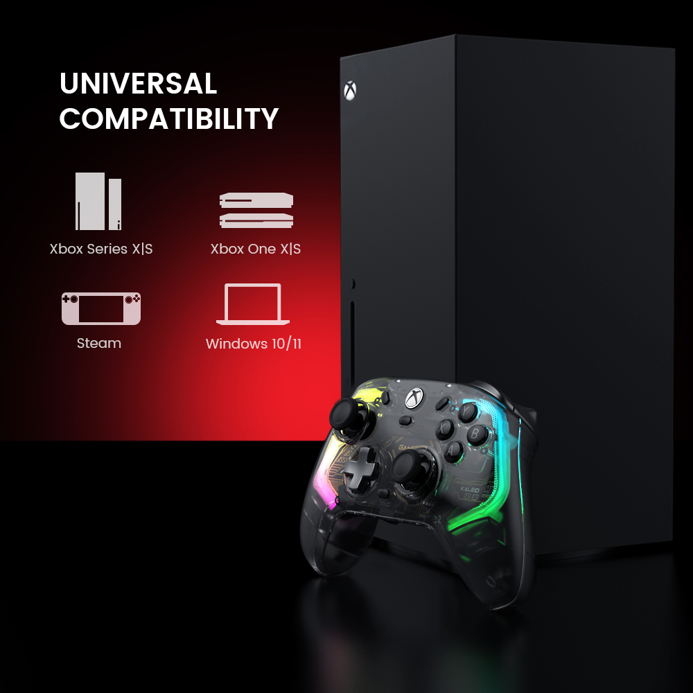 GameSir Kaleid Xbox Controller - Gaming Console For Tv Xbox recensione e prezzo