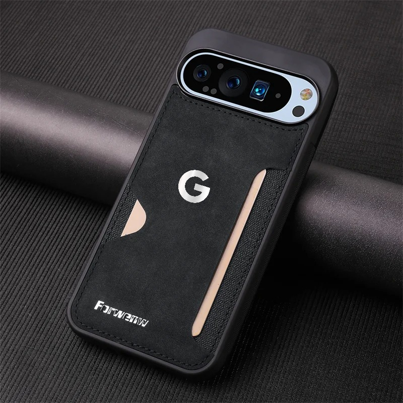 Business Sle Card Slot Leather - Vr Lens Protector recensione e prezzo