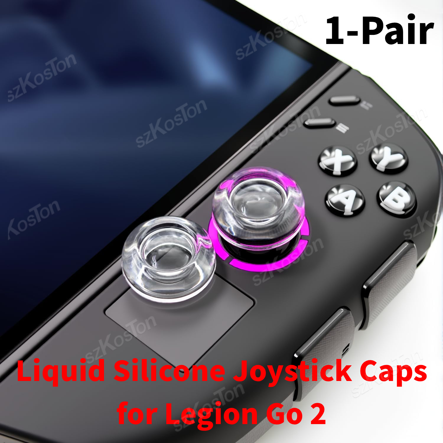 2PCS Liquid Silicone Joystick  - Laptop Gaming Console recensione e prezzo