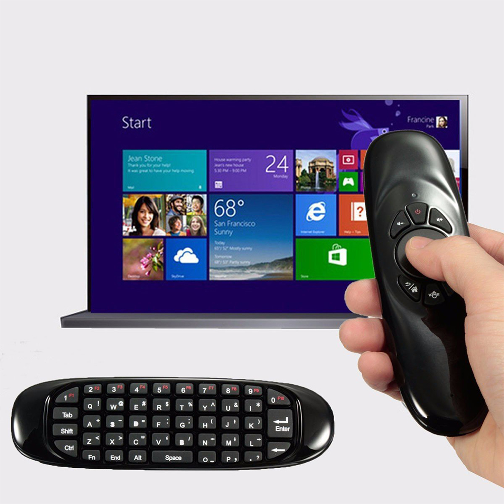 Fly Air Mouse Gyro Sensor Engl - Gaming Console For Smart Tv recensione e prezzo