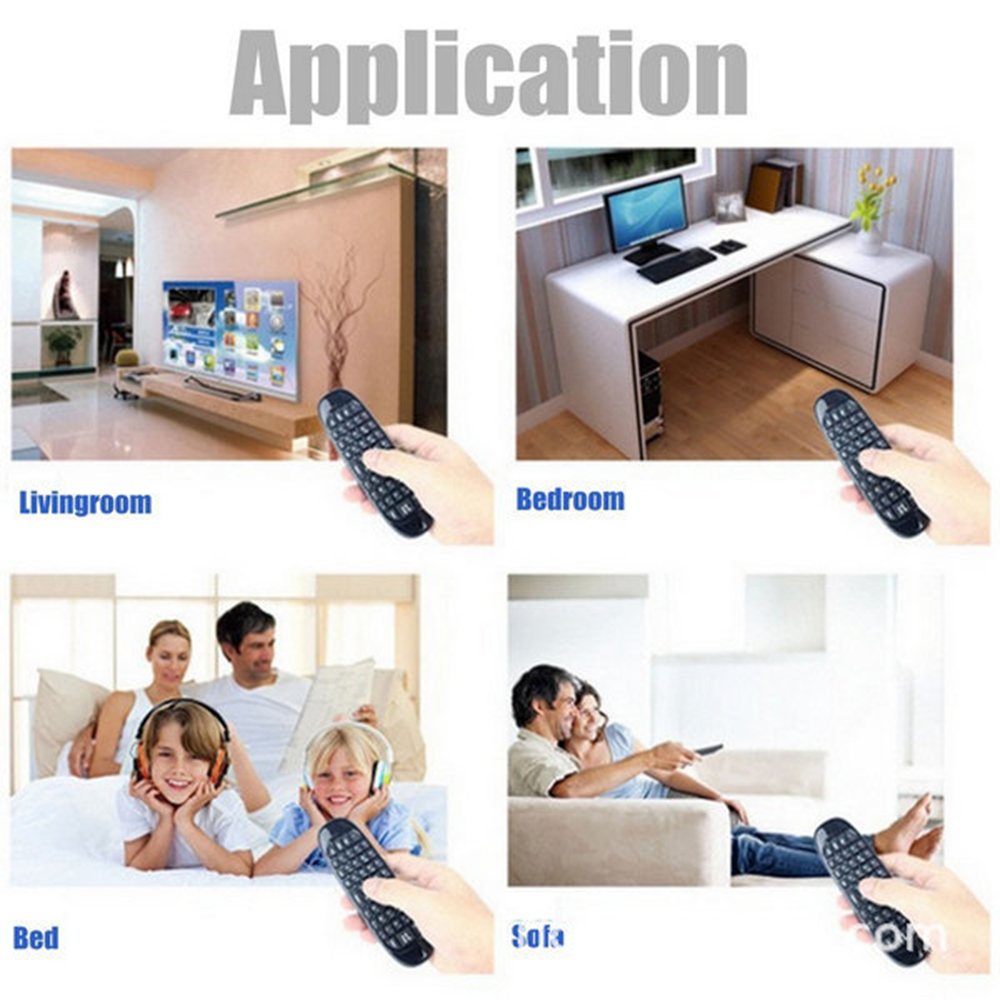 Fly Air Mouse Gyro Sensor Engl - Gaming Console For Smart Tv recensione e prezzo