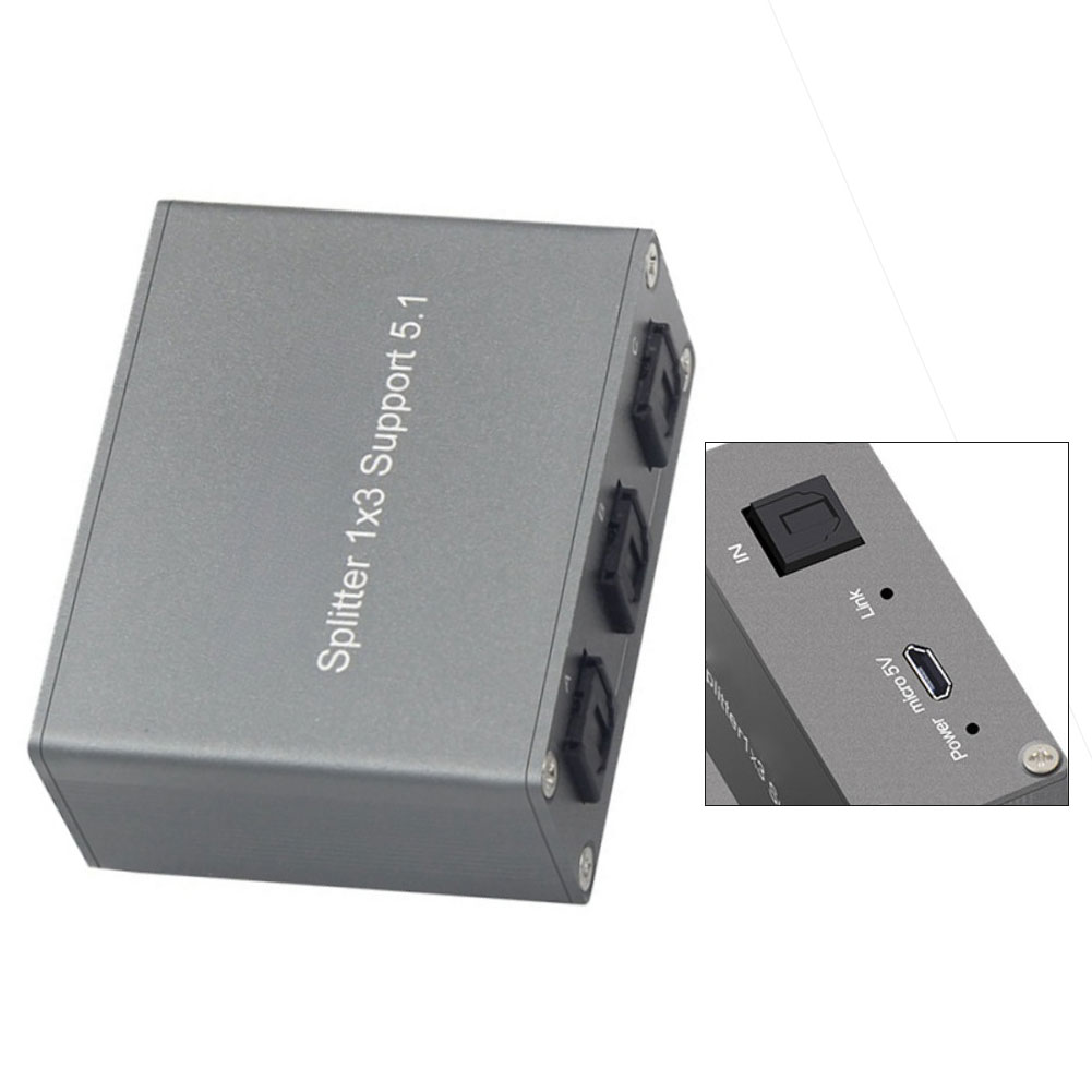1PCS Digital Audio Splitter 1x - Gaming Console For Tv Xbox recensione e prezzo