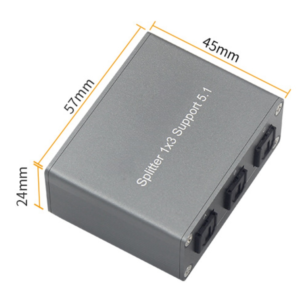 1PCS Digital Audio Splitter 1x - Gaming Console For Tv Xbox recensione e prezzo
