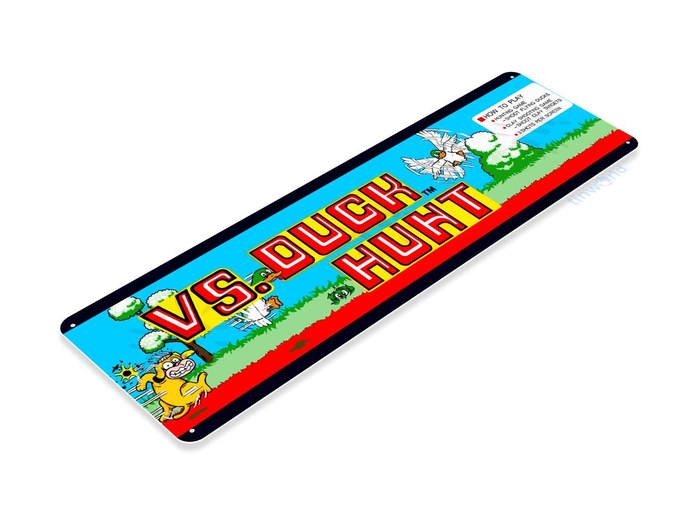 TIN SIGN Duck Hunt Arcade Marq - Gaming Console Shop recensione e prezzo