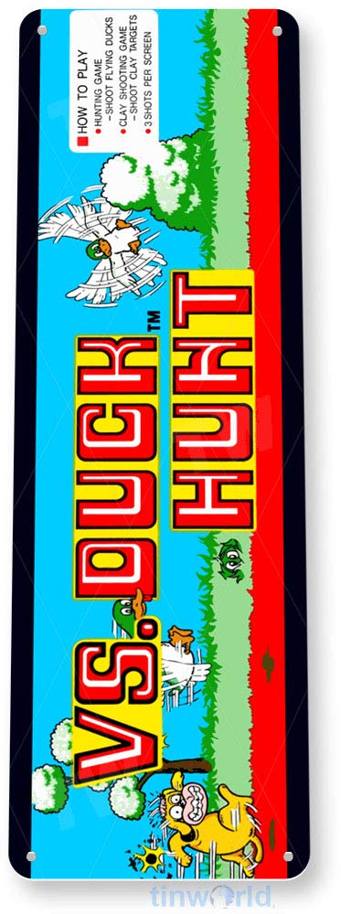 TIN SIGN Duck Hunt Arcade Marq - Gaming Console Shop recensione e prezzo