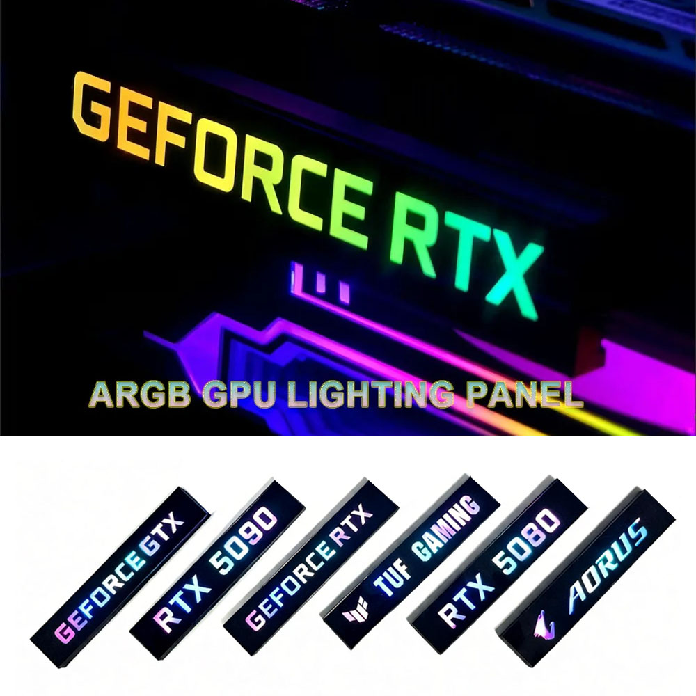 Video Card Lighting Panel For  - Gaming Console Cabinet recensione e prezzo