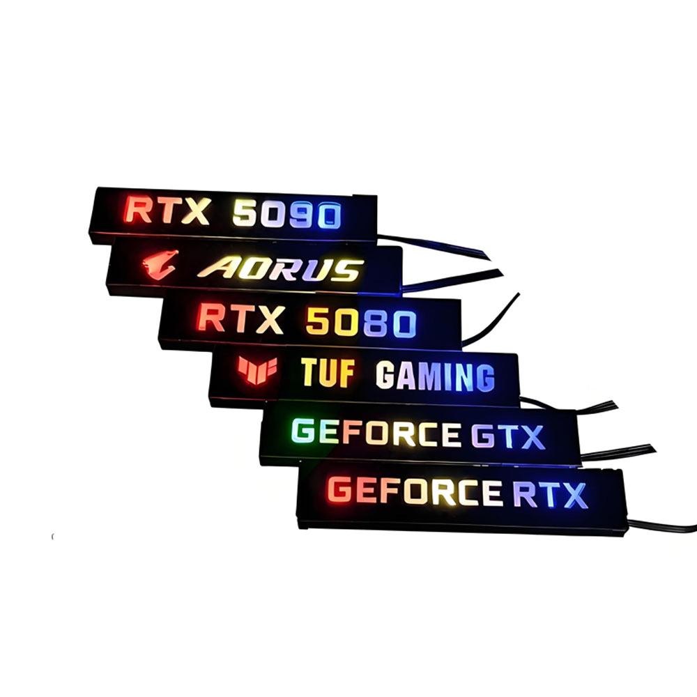 Video Card Lighting Panel For  - Gaming Console Cabinet recensione e prezzo