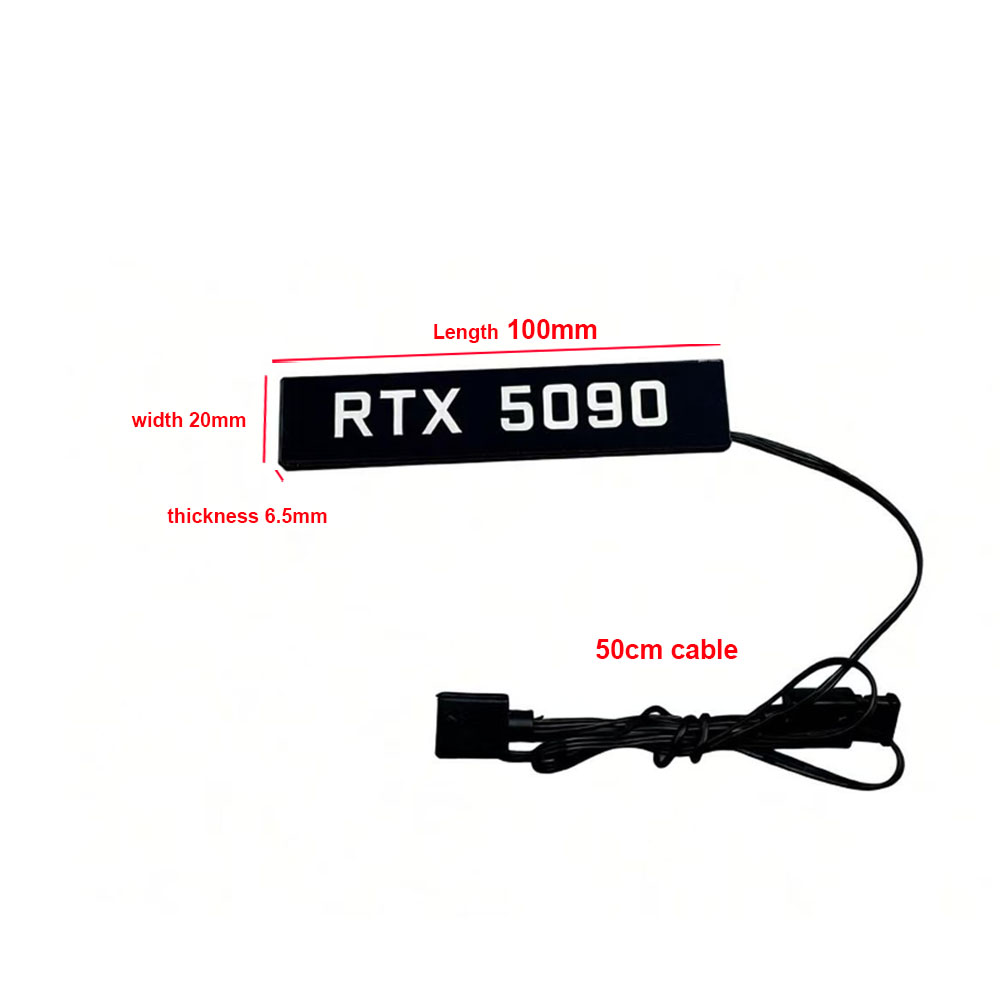 Video Card Lighting Panel For  - Gaming Console Cabinet recensione e prezzo