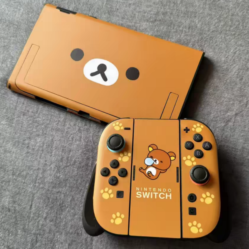 Switch 2 Full Body Skin Rilakk - Gaming Console Japan recensione e prezzo
