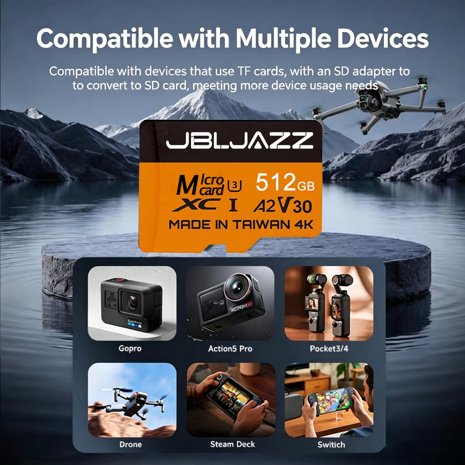512GB 4K Full HD Micro TF SD C - Gaming Console For Tv Xbox recensione e prezzo