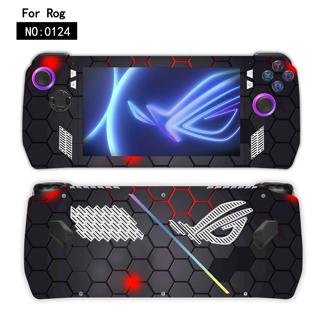New Stickers Cover Case For As - Gaming Console Asus Rog recensione e prezzo