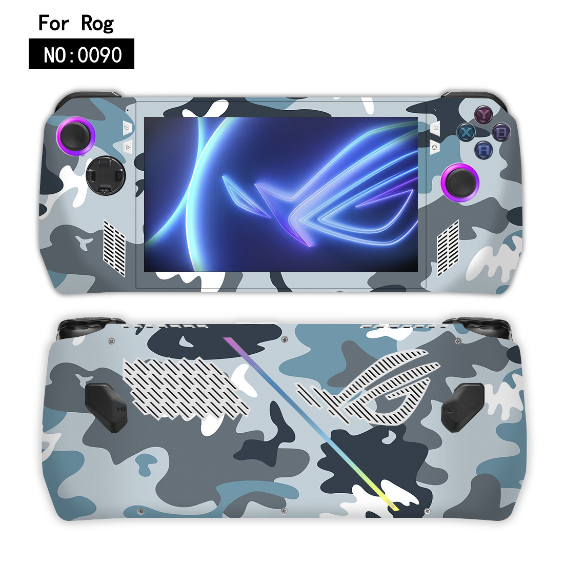 New Stickers Cover Case For As - Gaming Console Asus Rog recensione e prezzo