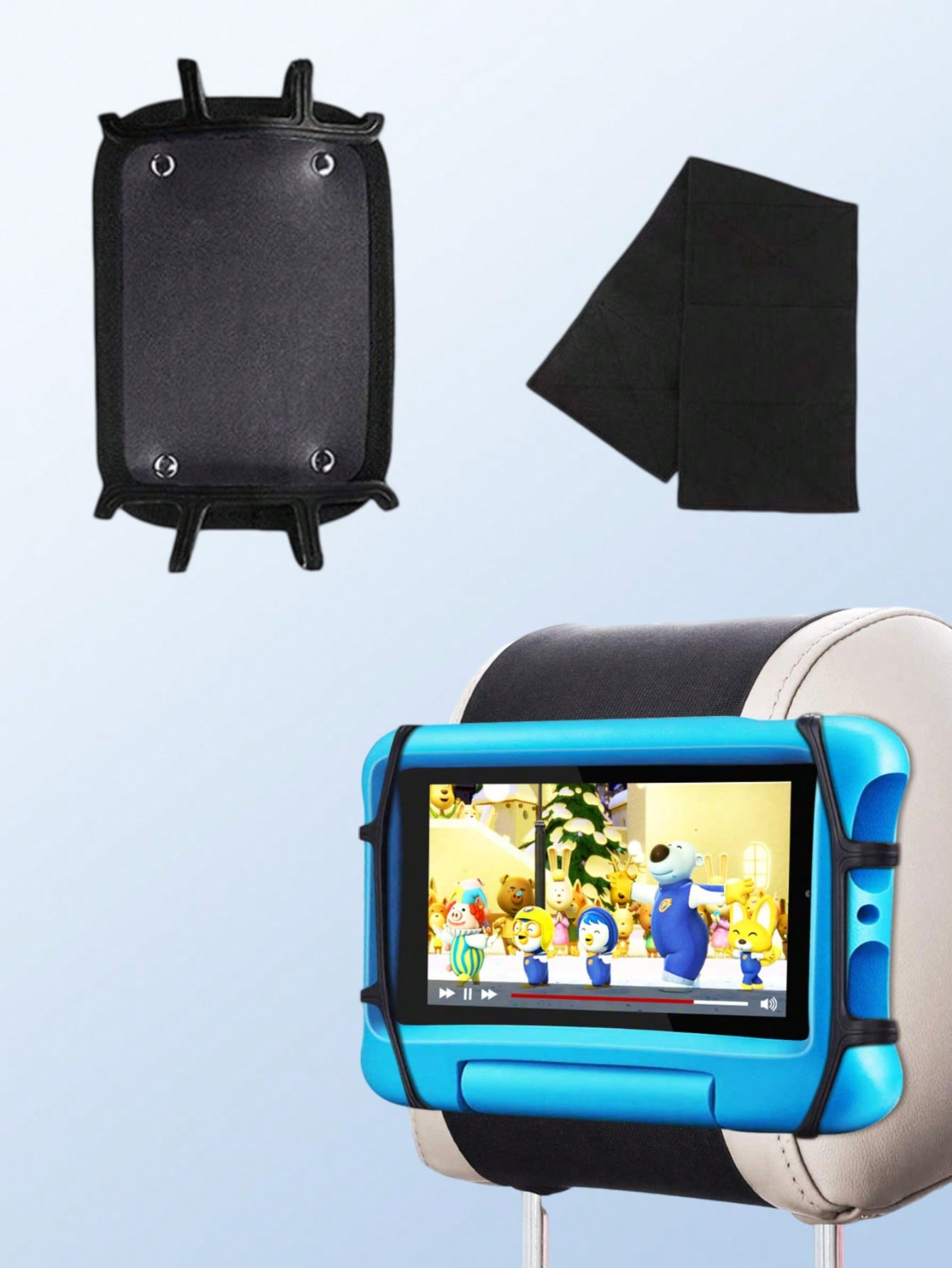 Car Headrest Tablet Holder – 3 - Gaming Console For Ipad recensione e prezzo
