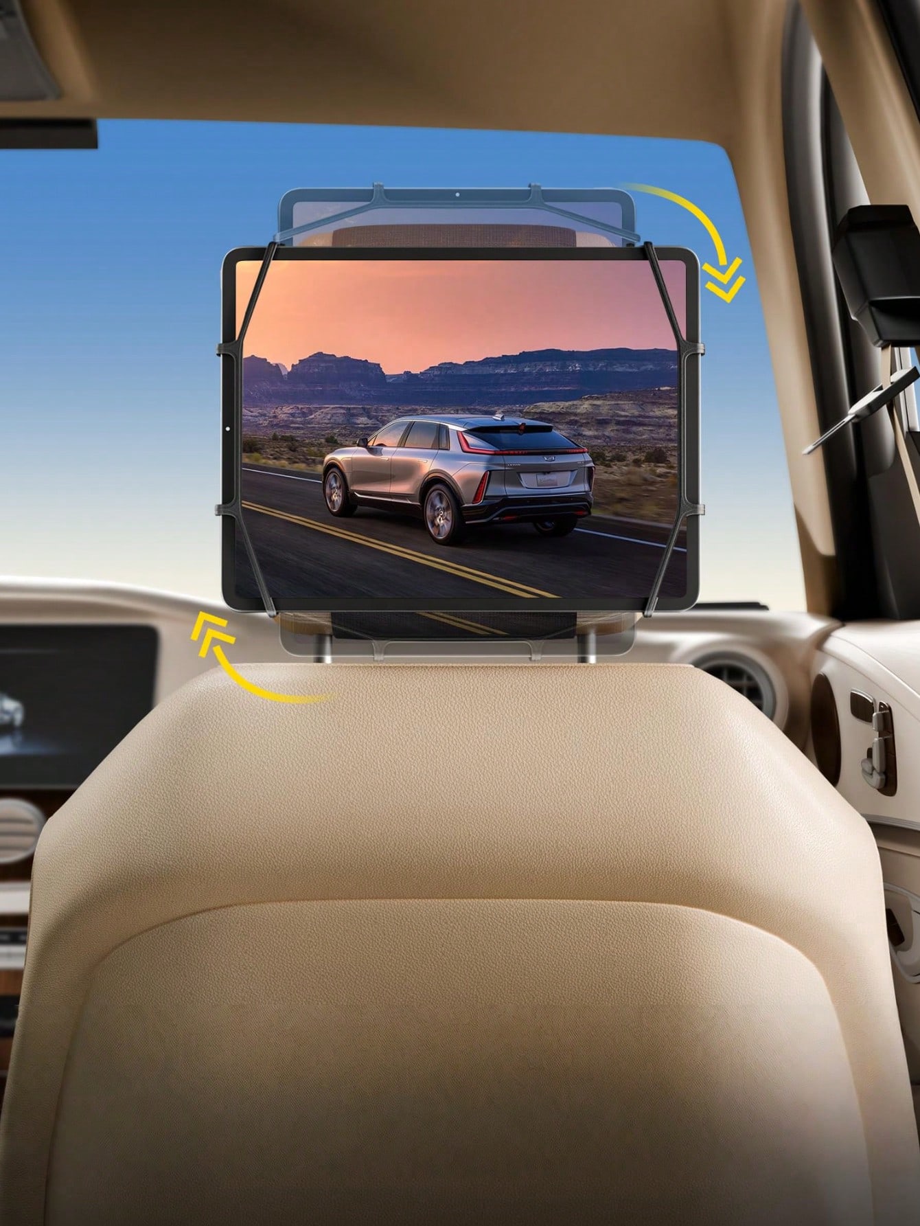 Car Headrest Tablet Holder – 3 - Gaming Console For Ipad recensione e prezzo