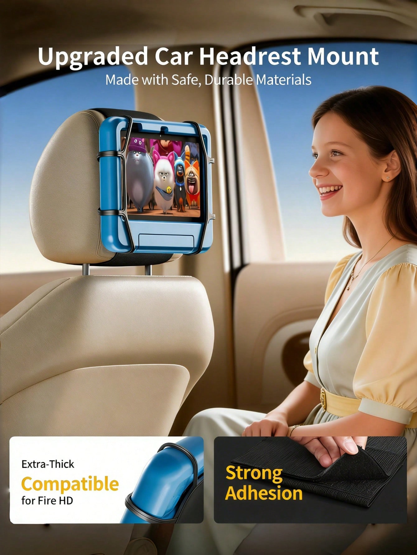Car Headrest Tablet Holder – 3 - Gaming Console For Ipad recensione e prezzo