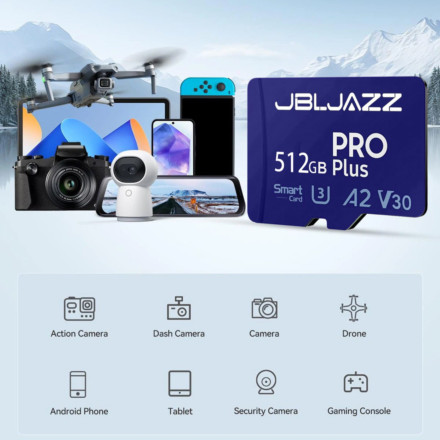 2026NEW High-Speed Memory Card - Gaming Console For Phone recensione e prezzo