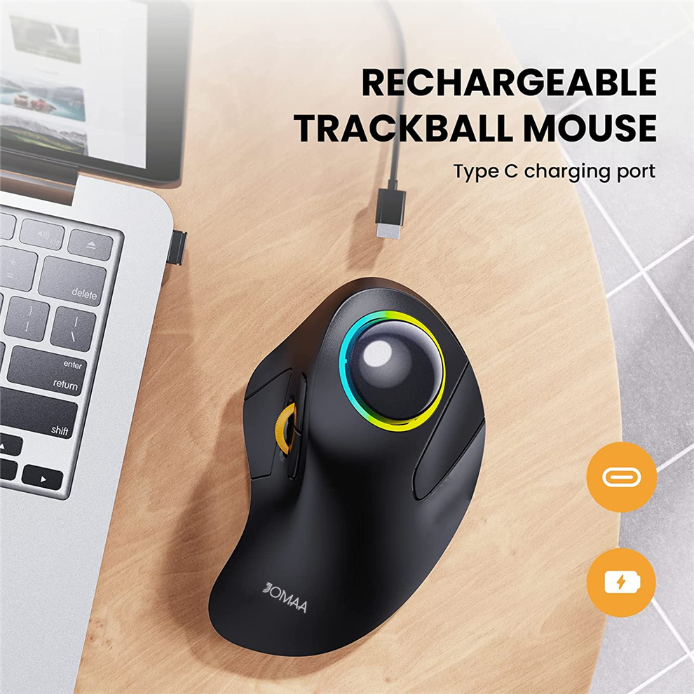 JOMAA RGB Backlit Wireless Tra - Gaming Console For Ipad recensione e prezzo