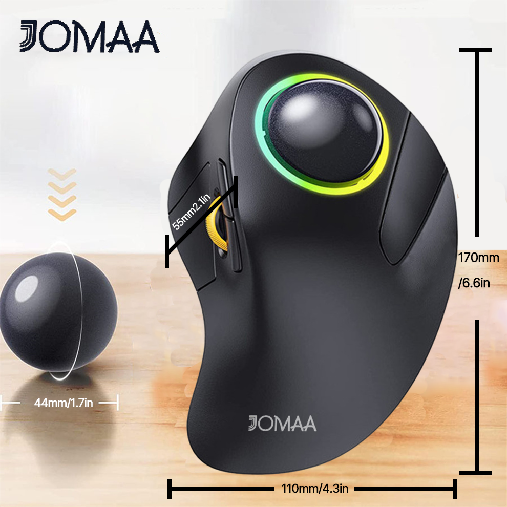 JOMAA RGB Backlit Wireless Tra - Gaming Console For Ipad recensione e prezzo