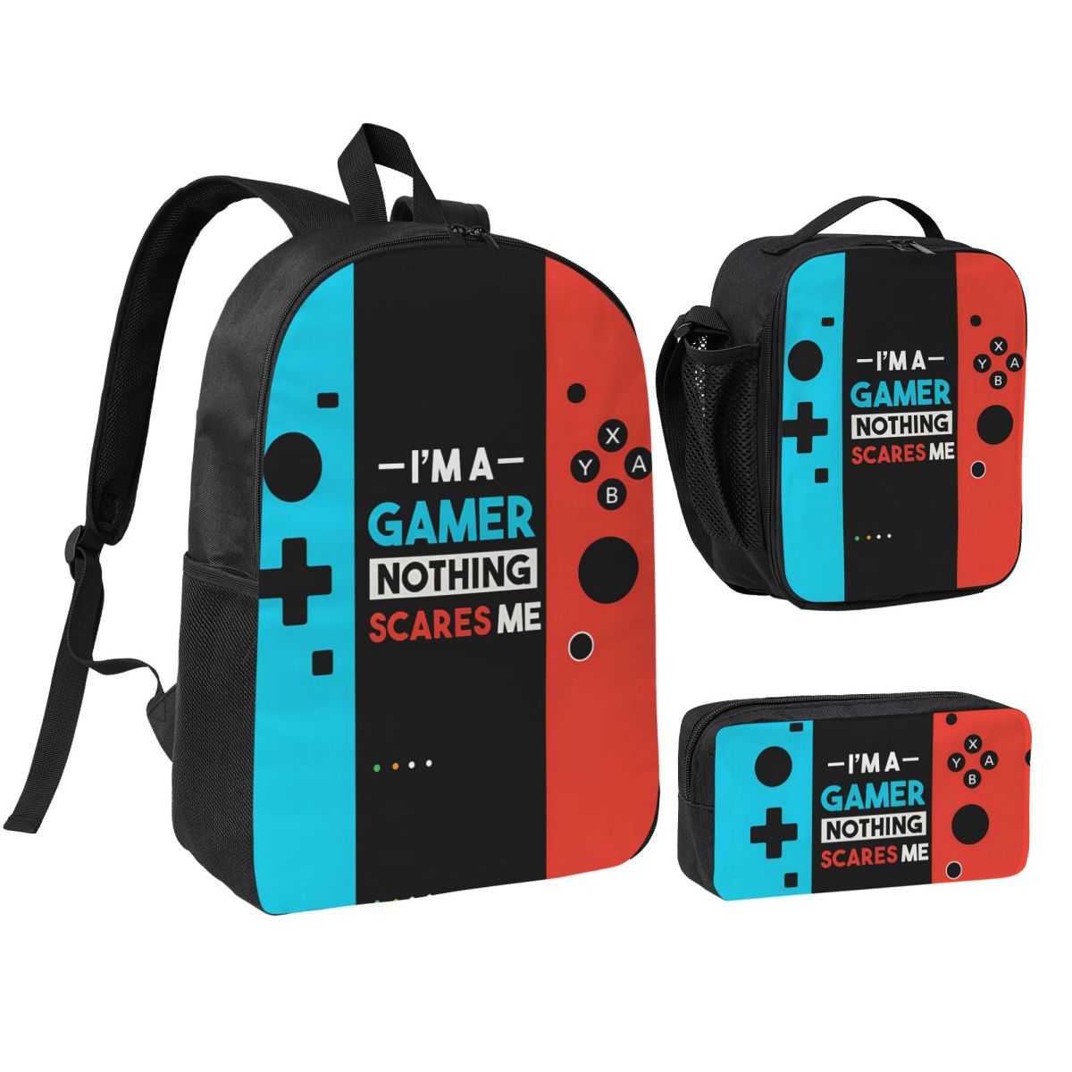 3pecs/set Games Console Backpa - Gaming Console In 90S recensione e prezzo