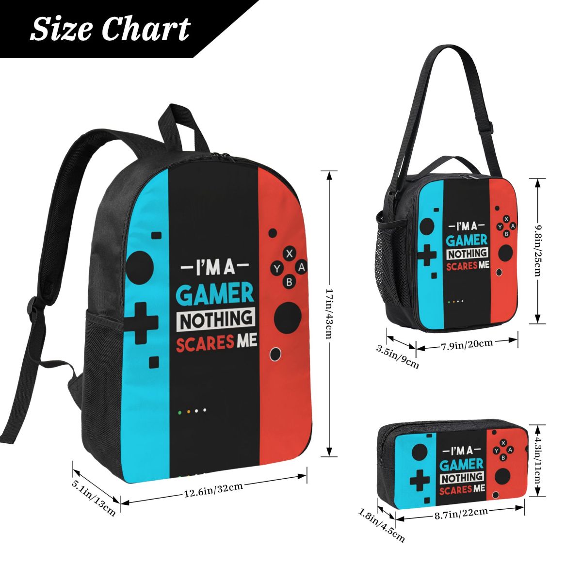 3pecs/set Games Console Backpa - Gaming Console In 90S recensione e prezzo