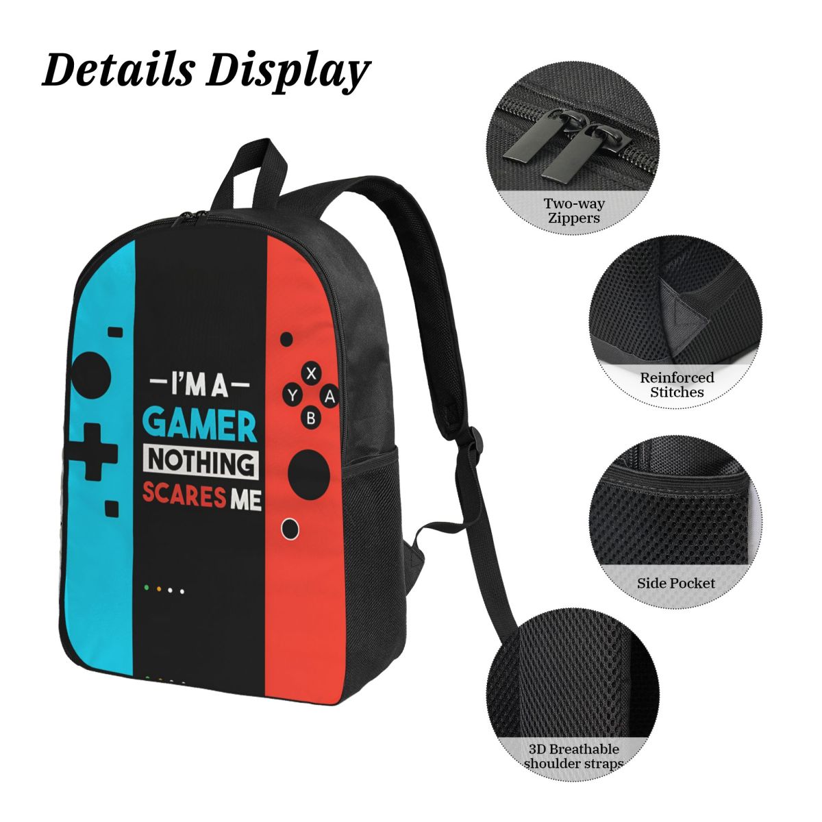 3pecs/set Games Console Backpa - Gaming Console In 90S recensione e prezzo