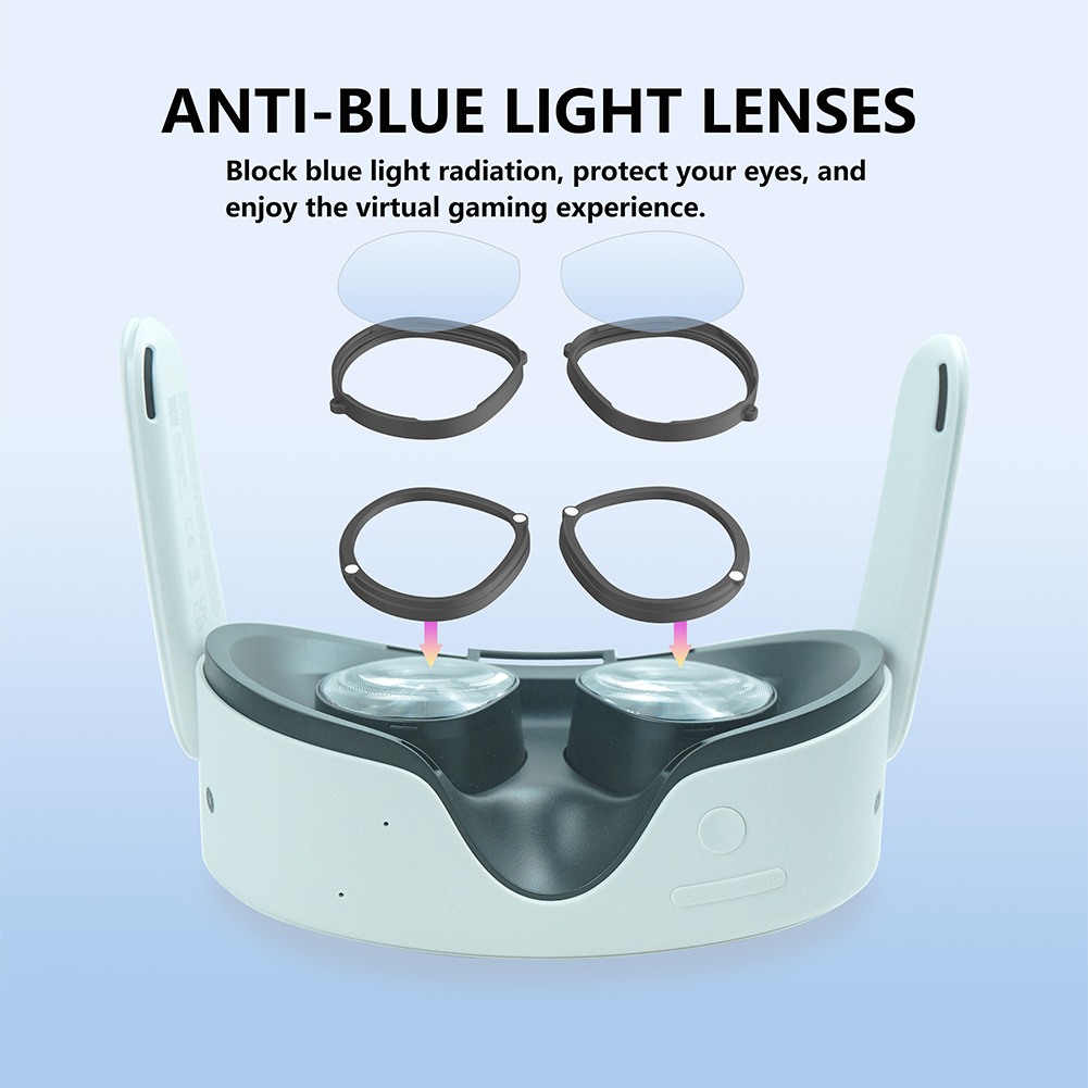 For Meta Quest 3S VR Glasses G - Vr Lens Protector recensione e prezzo