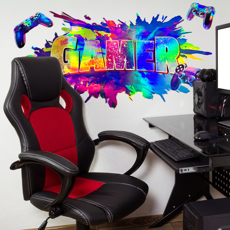 Laser Material Color Gradient  - Gaming Console Game Zone recensione e prezzo