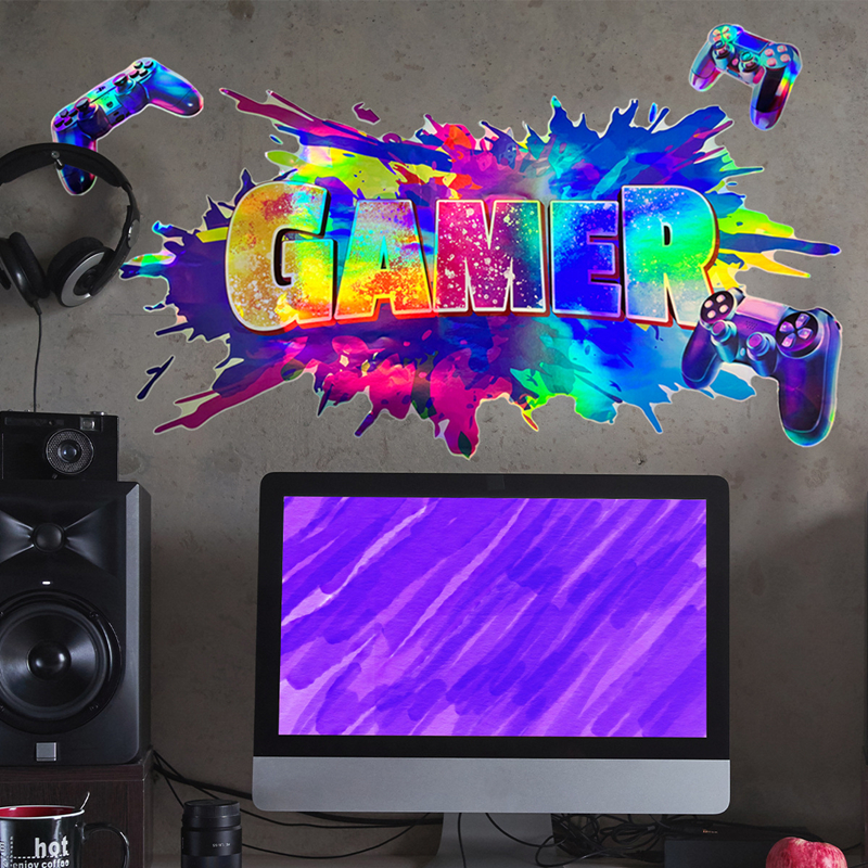 Laser Material Color Gradient  - Gaming Console Game Zone recensione e prezzo