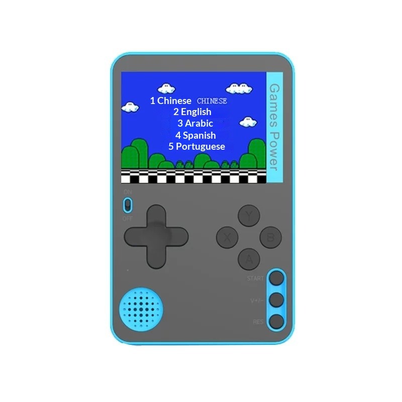 Cool Kid SY-520-1 Handheld Ult - Gaming Console Mario recensione e prezzo