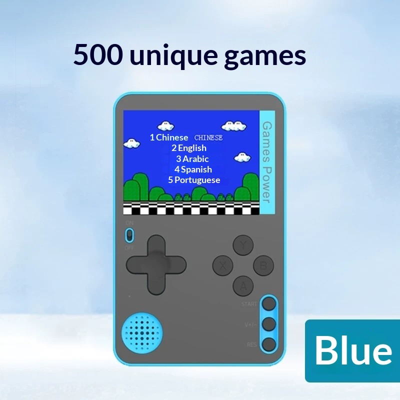 Cool Kid SY-520-1 Handheld Ult - Gaming Console Mario recensione e prezzo