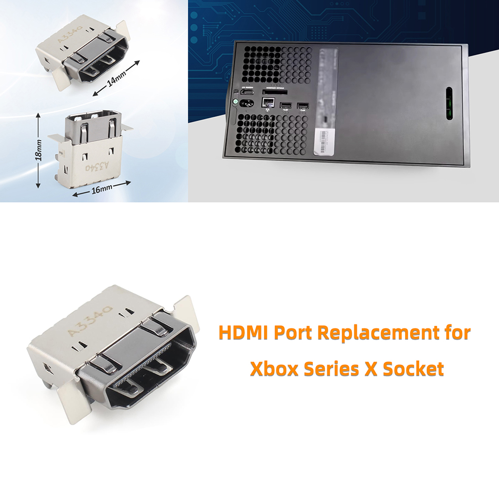 Replacement Origina HDMI Port  - Gaming Console For Tv Xbox recensione e prezzo