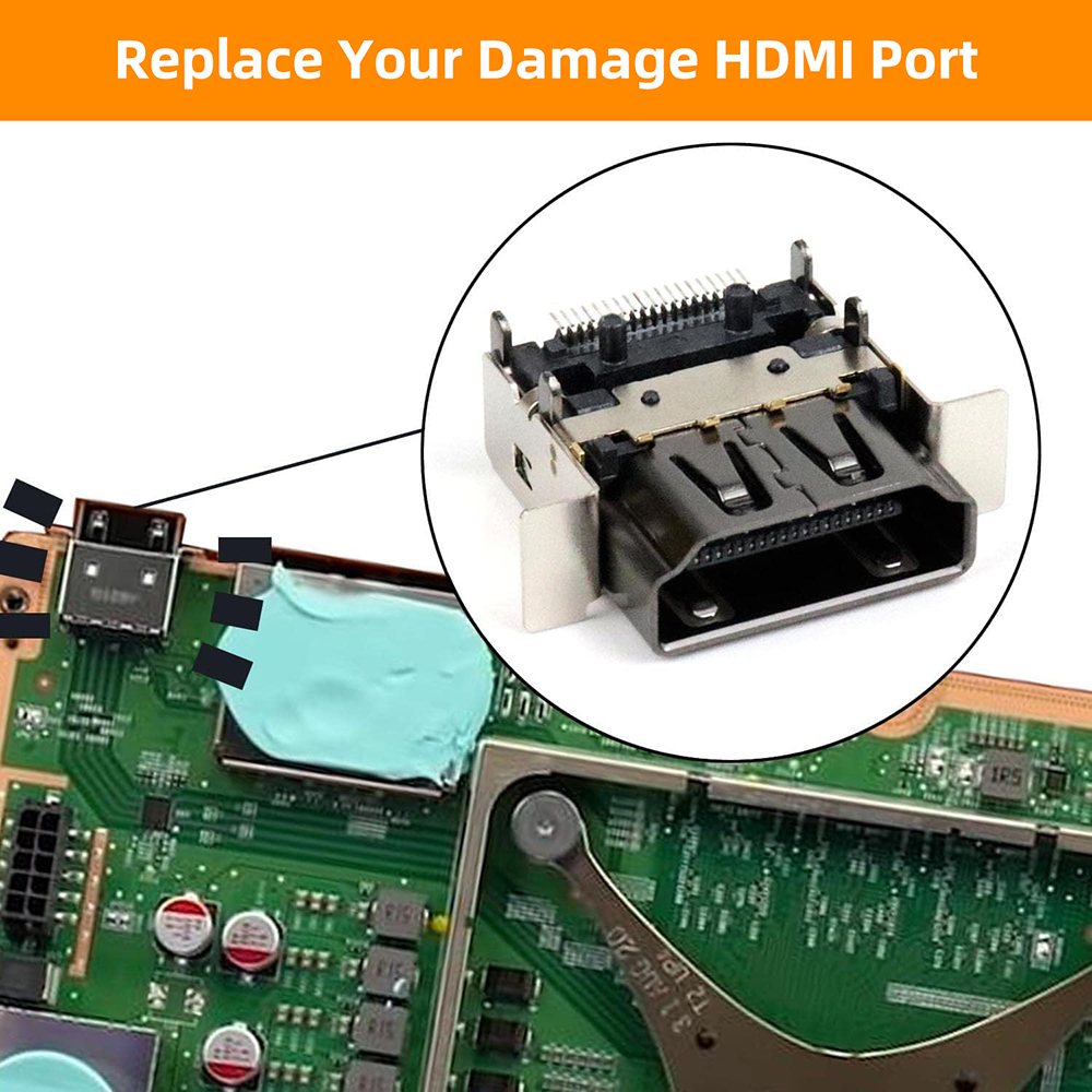 Replacement Origina HDMI Port  - Gaming Console For Tv Xbox recensione e prezzo