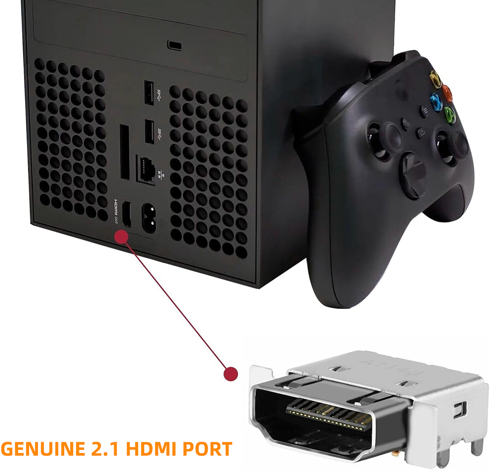 Replacement Origina HDMI Port  - Gaming Console For Tv Xbox recensione e prezzo