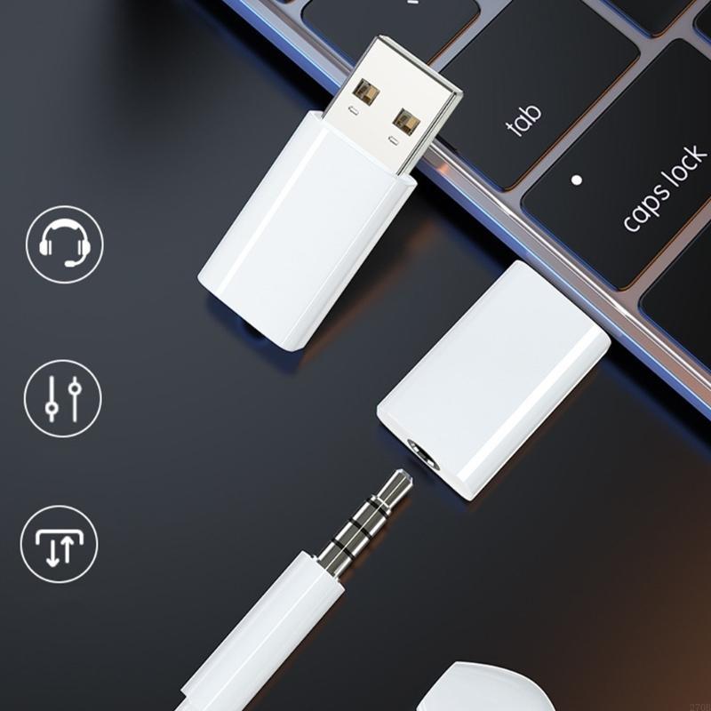 USB A to 3.5mm TRRS Female Hea - Laptop Gaming Console recensione e prezzo