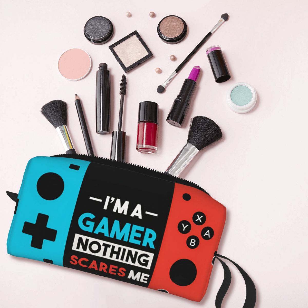 Games Console Makeup Bag Trave - Gaming Console In 90S recensione e prezzo