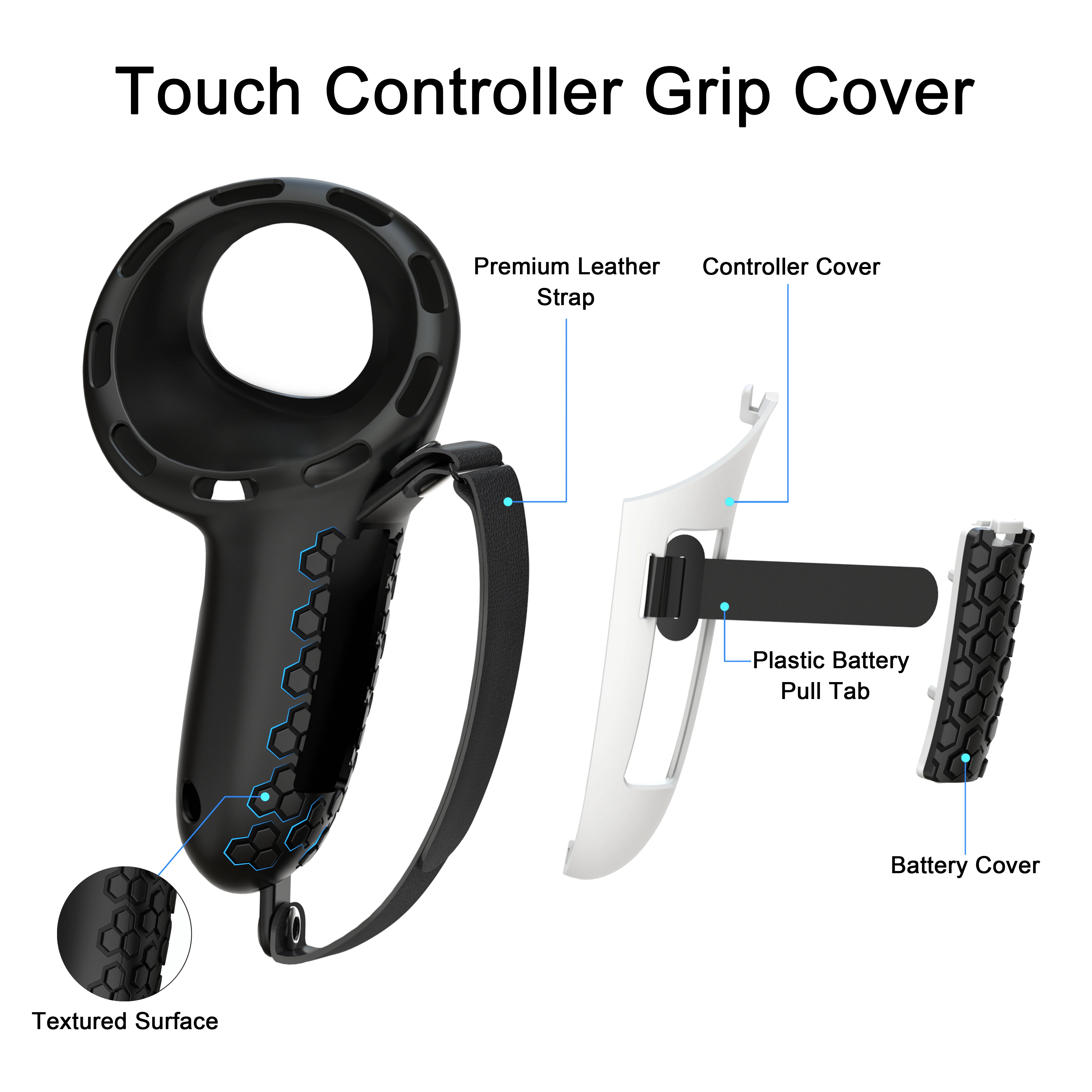 VR 6 in 1 Silicone Protective  - Vr Lens Protector recensione e prezzo