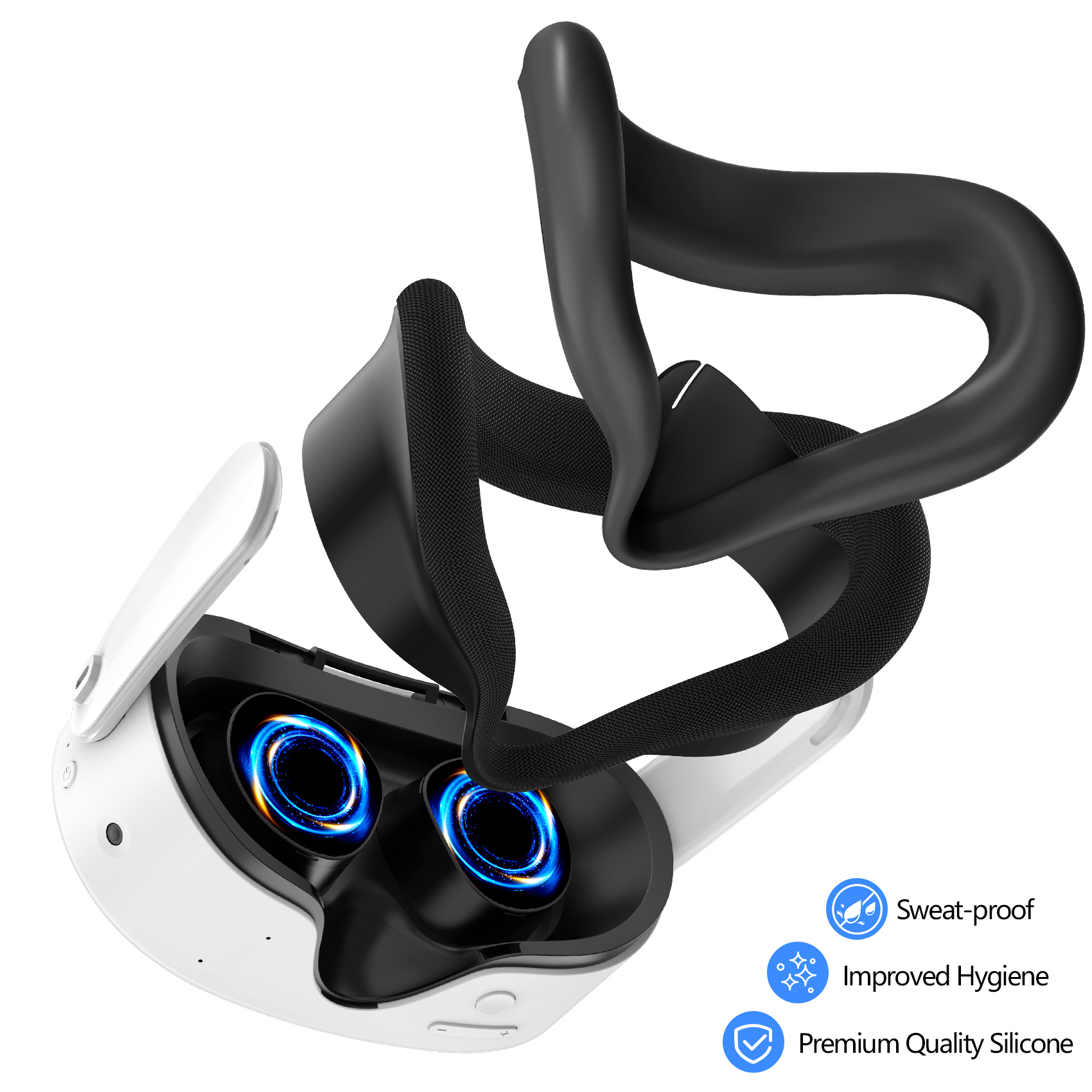 VR 6 in 1 Silicone Protective  - Vr Lens Protector recensione e prezzo