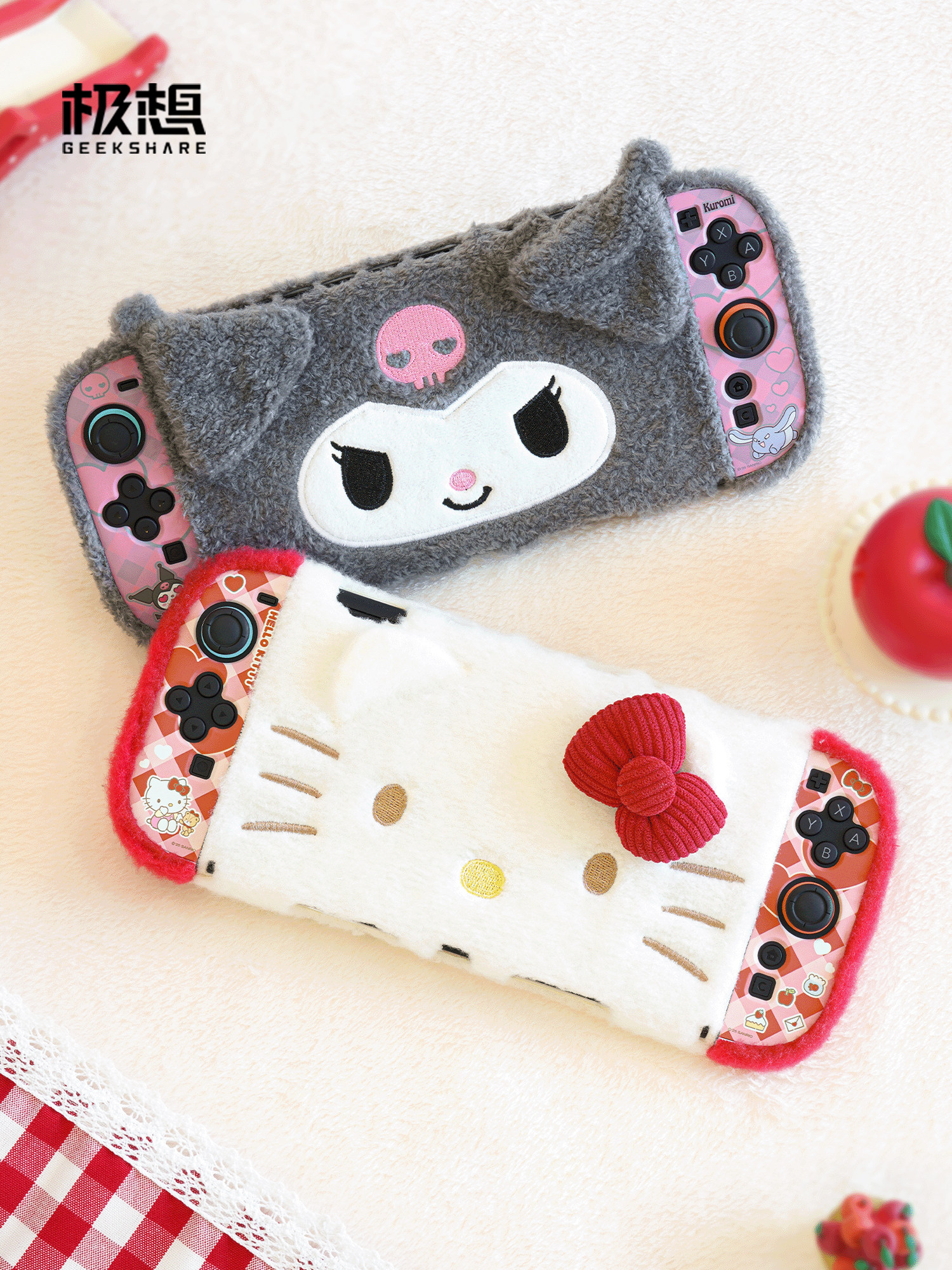 Geekshare Witch 2 Plush Protec - Gaming Console Japan recensione e prezzo