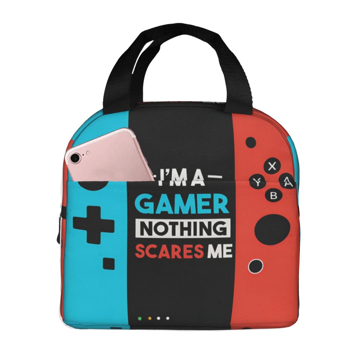 Games Console Insulated Lunch  - Gaming Console In 90S recensione e prezzo