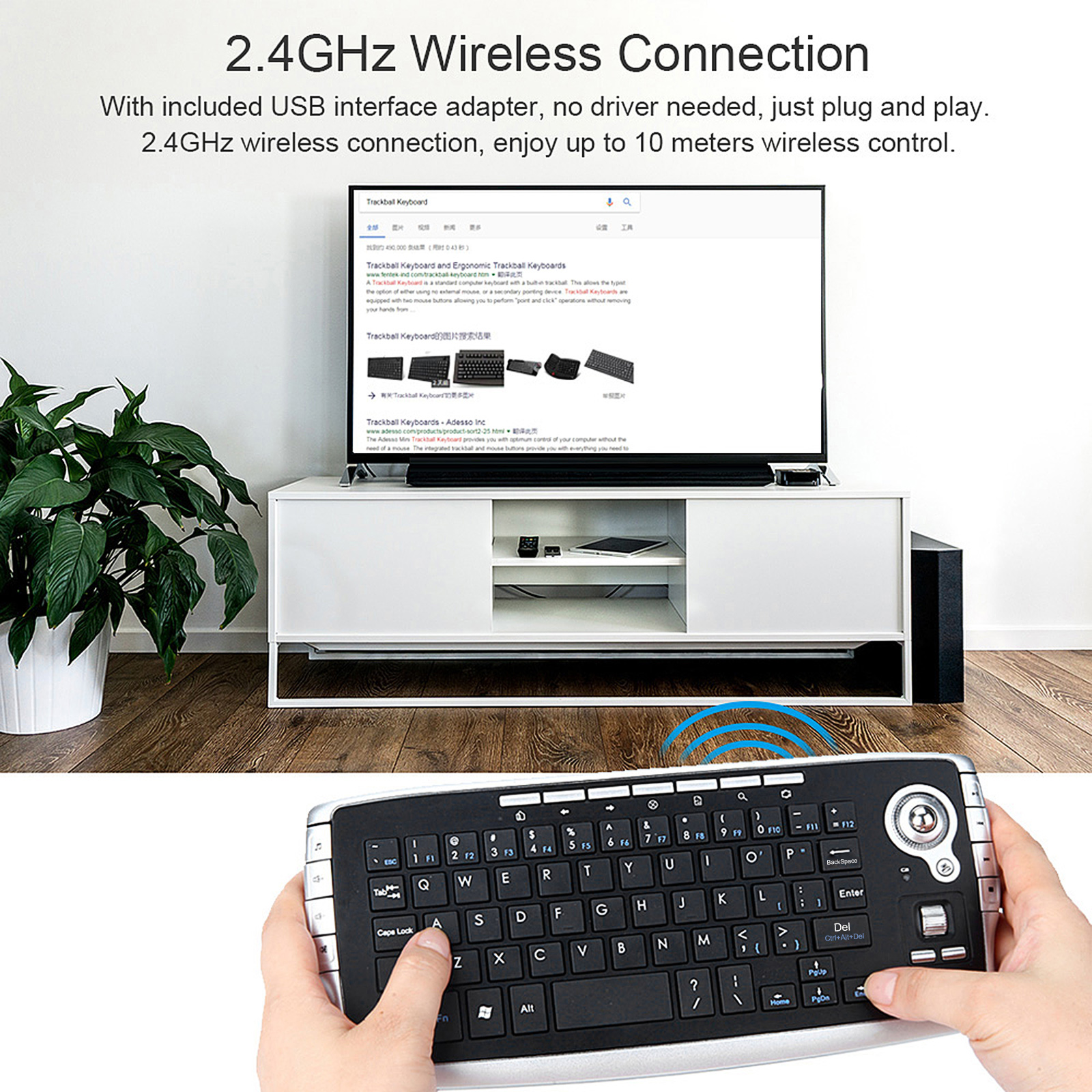 E30 2.4GHz Wireless Keyboard w - Gaming Console For Smart Tv recensione e prezzo