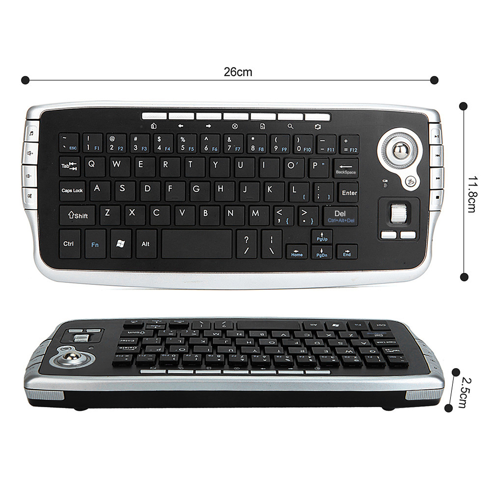 E30 2.4GHz Wireless Keyboard w - Gaming Console For Smart Tv recensione e prezzo