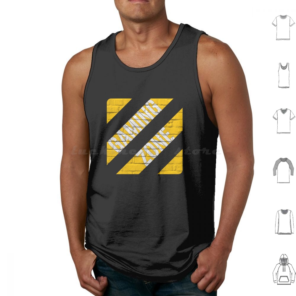Gaming Zone Tank Tops Print Co - Gaming Console Game Zone recensione e prezzo