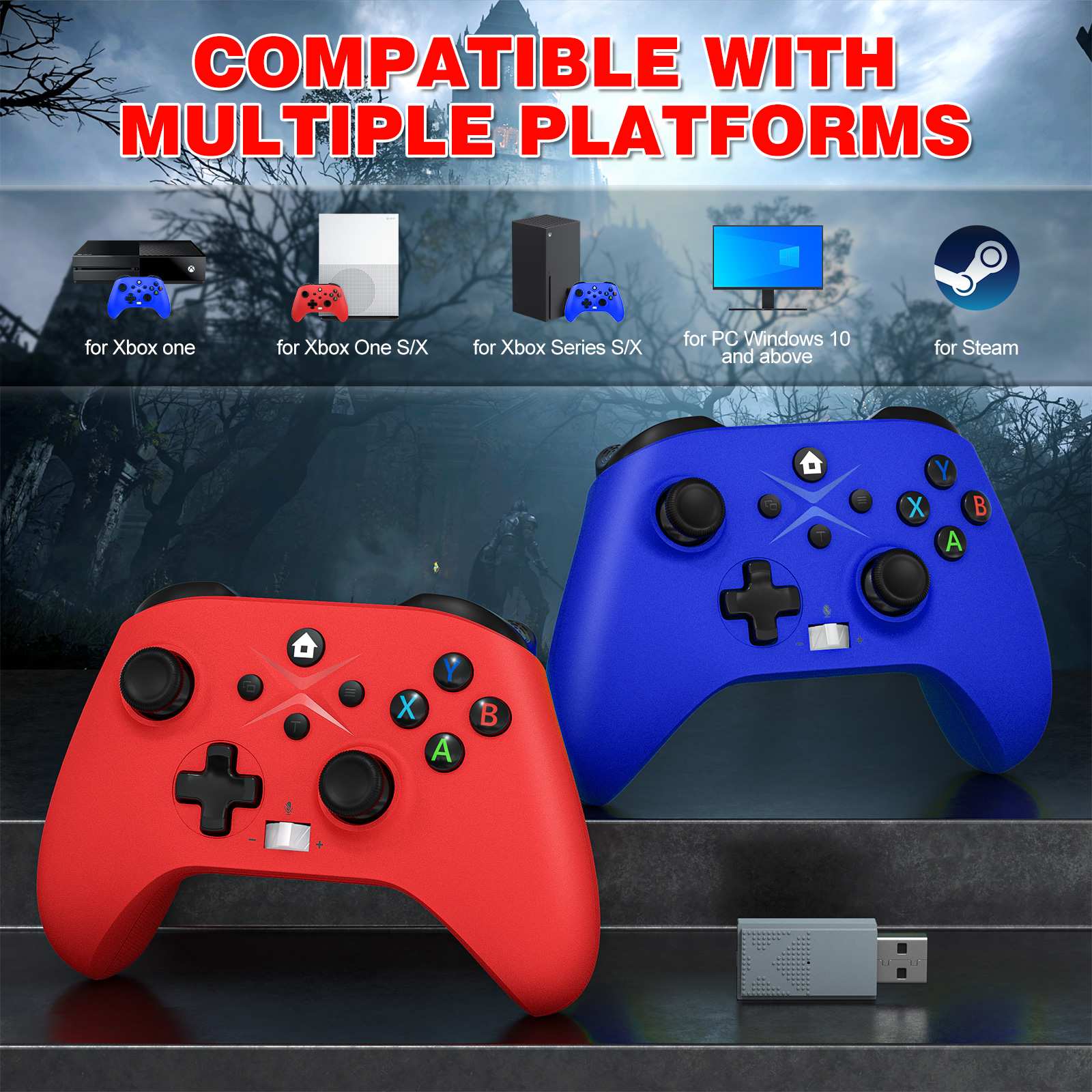 Game Controller For Xbox One S - Gaming Console For Tv Xbox recensione e prezzo
