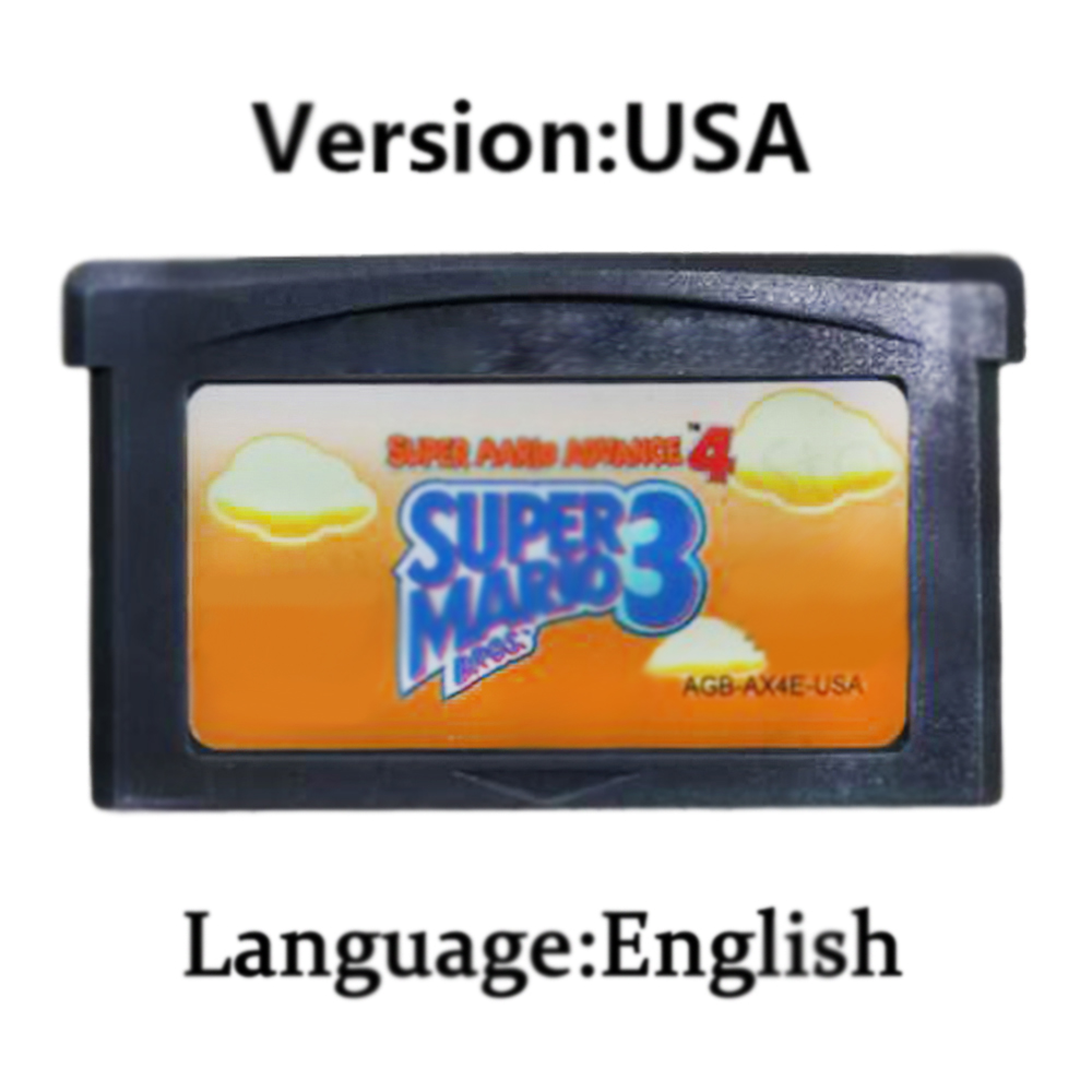 GBA Game Cartridge 32 Bit Vide - Gaming Console Mario recensione e prezzo