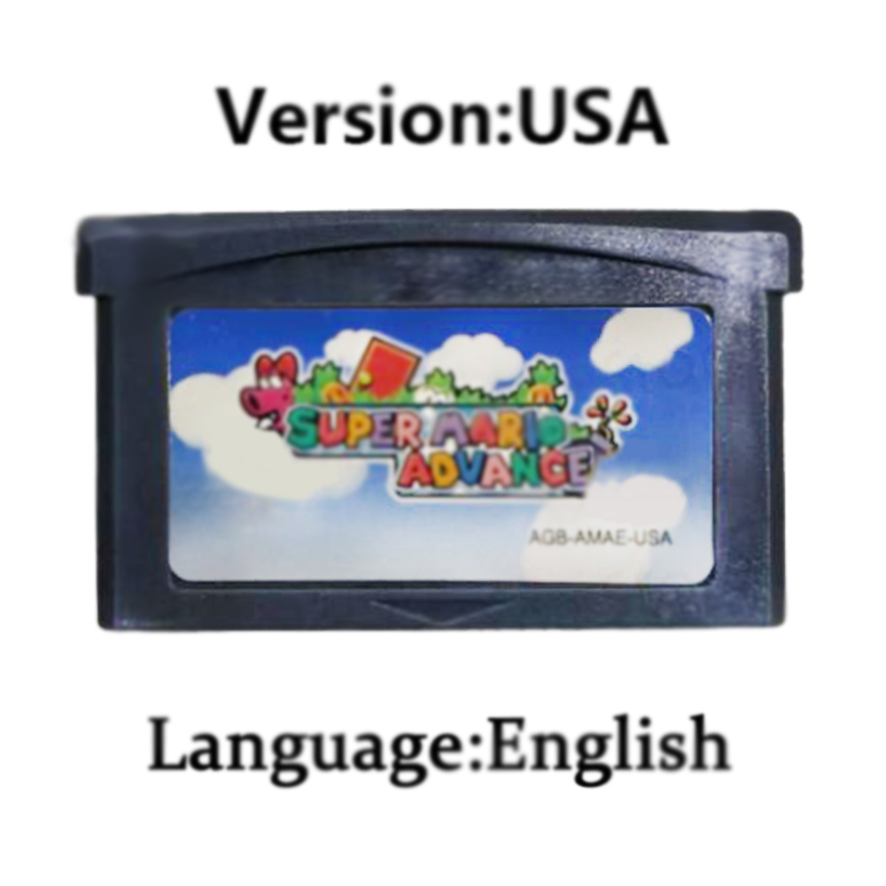 GBA Game Cartridge 32 Bit Vide - Gaming Console Mario recensione e prezzo