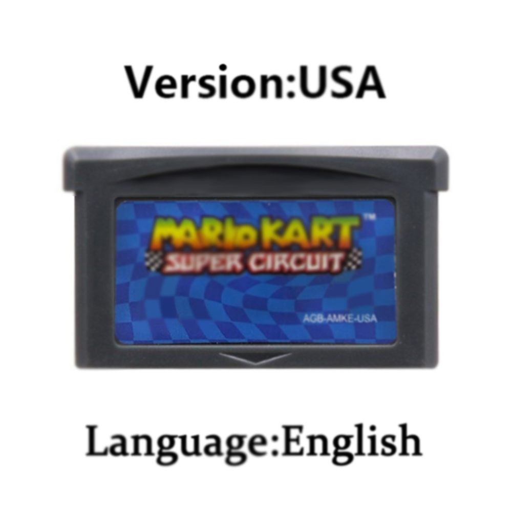 GBA Game Cartridge 32 Bit Vide - Gaming Console Mario recensione e prezzo
