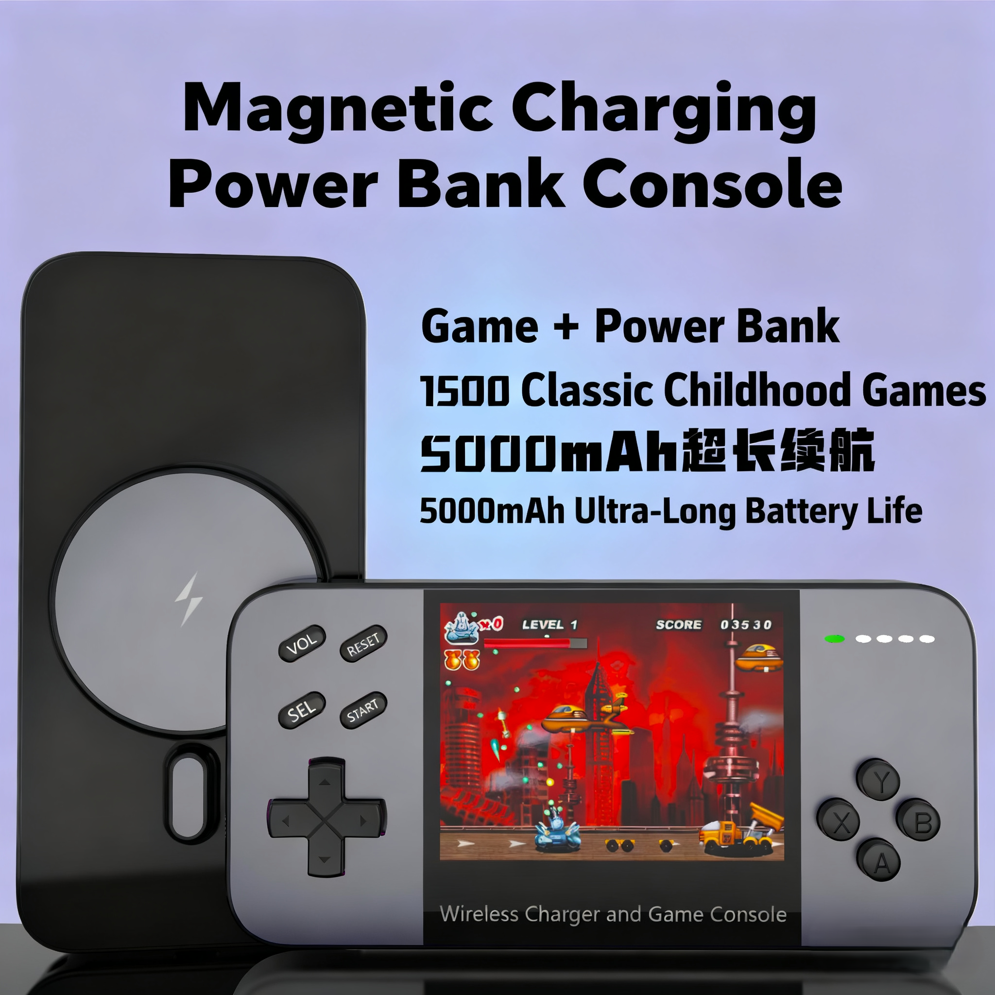 New game console with 1500 gam - Gaming Console For Phone recensione e prezzo